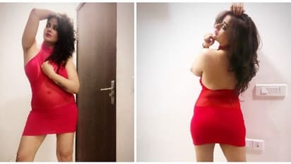 உடல் மொத்தமும் தெரியும்படி... படுகவர்ச்சி புகைப்படங்களை வெளியிட்டு இளசுகளை சூடேற்றும் ஆன்ட்டி நடிகை கிரண்...!