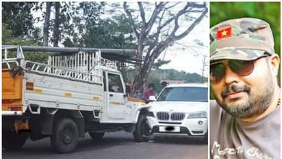 സംവിധായകൻ വൈശാഖിന്റെ കാര് അപകടത്തില്പെട്ടു