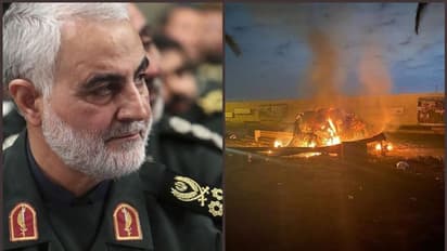 വധിച്ചത് 'ഇറാന്റെ ജെയിംസ് ബോണ്ടിനെ'; ഇറാന്റെ സൈനിക ചിറക് അമേരിക്ക അരിയുമ്പോള്.!