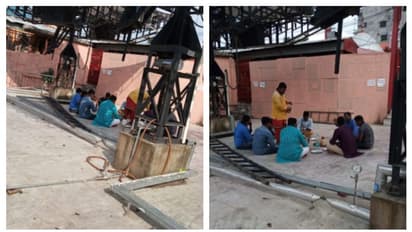 তারাপীঠ মন্দিরেই মদের আসর, ছবি ভাইরাল হতেই তৎপর কর্তৃপক্ষ