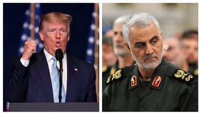 দিল্লিতে সন্ত্রাসবাদী হামলায় হাত ছিল সোলেমানির, চাঞ্চল্যকর দাবি মার্কিন প্রেসিডেন্ট ট্রাম্পের