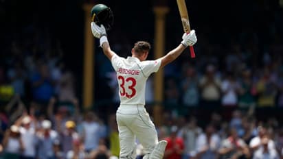 முதல் இரட்டை சதத்தை விளாசிய லபுஷேன்.. முதல் இன்னிங்ஸில் ஆஸ்திரேலிய அணி நல்ல ஸ்கோர்