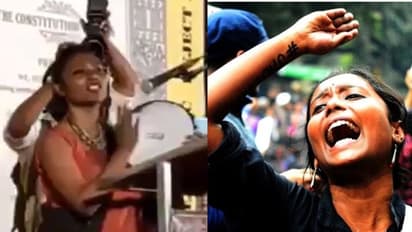 ആസാദി വിളികളുമായി പാലക്കാടിനെ പിടിച്ച് കുലുക്കിയ ആ യുവതാരം ഇതാണ്...