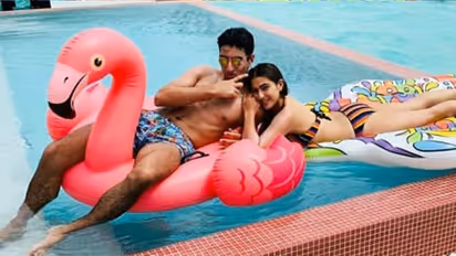 Sara Ali Khan pledges support to brother Ibrahim with caption for picture: I always got your back