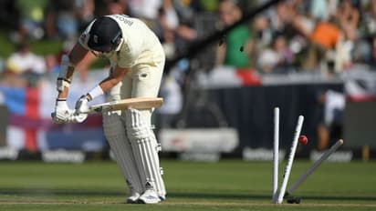 பந்தை அடிக்கலாமா வேண்டாமானு அரைமணி நேரமாப்பா யோசிப்பாங்க..? காமெடியா அவுட்டான பிராட்.. வீடியோ