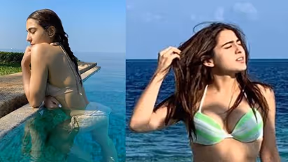 వైరల్ ఫొటోలు: బికినీలో స్టార్ హీరో కూతురు