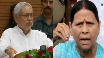 'Betrayer who makes promises': Poster slamming Nitish Kumar appears outside Rabri Devi's residence (WATCH)