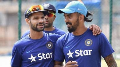 అది నా తలనొప్పి కాదు: కేఎల్ రాహుల్ పై పోటీపై శిఖర్ ధావన్