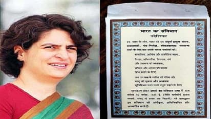 पीएम मोदी के संसदीय क्षेत्र में प्रियंका इसलिए लोगों को भेज रहीं डाक से बधाई संदेश, पत्र में लिखी हैं यह बातें