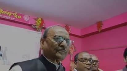 দিলীপ ঘোষের সঙ্গে একমঞ্চে, এগরার বিধায়ককে শোকজ তৃণমূলের