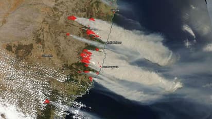 অপ্রতিরোধ্য হয়ে উঠছে অস্ট্রেলিয়ার দাবানল, মহাকাশ থেকে স্যাটেলাইটে ধরা পড়ল ধ্বংসের ছবি