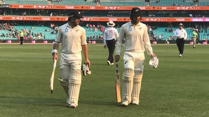 அவ்வளவு ஈசியா ஜெயிச்சுடலாம்னு நெனச்சீங்களா..? கடைசி டெஸ்ட்டில் ஆஸ்திரேலியாவை அச்சுறுத்தும் நியூசிலாந்து பேட்டிங்