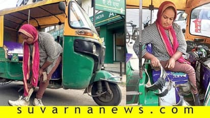 ತಂದೆಗೆ ಕ್ಯಾನ್ಸರ್, ಚಿಕಿತ್ಸೆಗಾಗಿ ಆಟೋ ಓಡಿಸ್ತಿದ್ದಾಳೆ ದಿವ್ಯಾಂಗ ಮಗಳು!