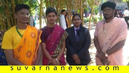 ಲಿಂಗ ಸಮಾನತೆ: ಕಾಲೇಜ್‌ ಡೇಗೆ ಸೀರೆಯುಟ್ಟು ಬಂದ ಯುವಕರು!