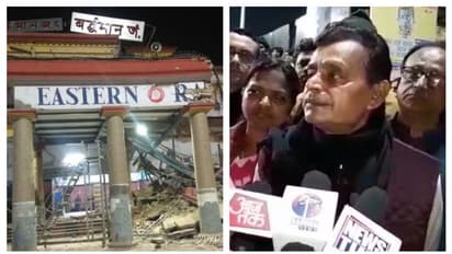 বাইরে রং, ভিতরে ফাঁপা, বর্ধমান স্টেশনের সঙ্গে মোদী সরকারের তুলনা মন্ত্রীর