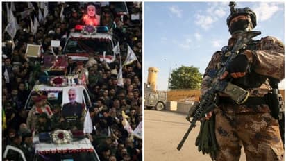 തിരിച്ചടിച്ച് ഇറാൻ; ബാഗ്ദാദിലെ അമേരിക്കൻ എംബസിക്ക് നേരെ റോക്കറ്റാക്രമണം; വ്യോമനിരീക്ഷണം ശക്തമാക്കി അമേരിക്ക