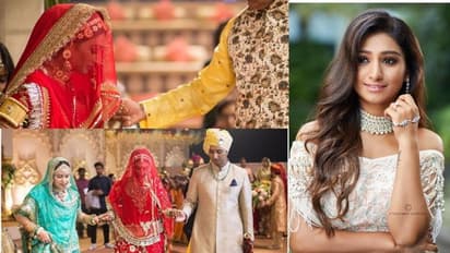 'വിദ്യാഭ്യാസത്തിന് പോലും തലച്ചോറുണ്ടാക്കാനായില്ല'; വിവാഹത്തിന് മുഖാവരണം ധരിച്ച നടിക്ക് വിമര്ശനം, മറുപടി വൈറല്