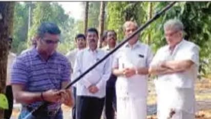 ಅಮೆರಿಕದ ಎಂಜಿನಿಯರ್ನ ಹೈಟೆಕ್ ದೋಂಟಿ, ಅಡಿಕೆ ಕೊಯ್ಯುವುದಿನ್ನು ಕಷ್ಟವಲ್ಲ..!