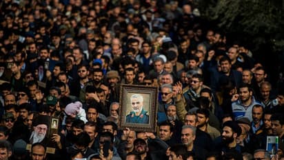 കാസിം സൊലേമാനിയുടെ സംസ്കാരം ഇന്ന്; ഇറാഖിൽ അമേരിക്ക സൈന്യത്തെ പിൻവലിക്കില്ല