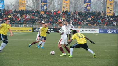 শ্রীনগরের ঠান্ডায় দুরন্ত মোহনবাগান, রিয়েল কাশ্মীরকে হারিয়ে লিগ শীর্ষে বেইতিয়ারা