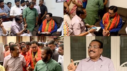 ഉത്തരം മുട്ടിച്ച് ഓണക്കൂര്‍; പൗരത്വ നിയമം വിശദീകരിക്കാനിറങ്ങിയ ബിജെപിക്ക്  എട്ടിന്‍റെ പണി