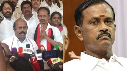 சொந்த கிராமத்திலும் படுதோல்வி..! திருவண்ணாமலையை எ.வ.வேலுவிடம் தாரை வார்த்த சேவூர் ராமச்சந்திரன்..!