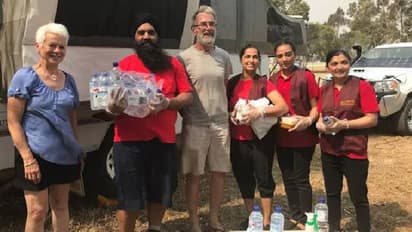 കാട്ടുതീ പടരുന്ന ഓസ്ട്രേലിയയില്‍ ദുരിതബാധിതര്‍ക്ക് സൗജന്യഭക്ഷണവുമായി ഇന്ത്യന്‍ ദമ്പതികള്‍