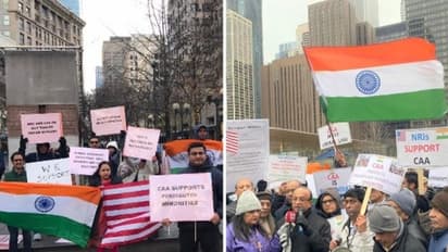 Indian-Americans hold rally in support of CAA in Chicago