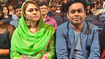 Who knew AR Rahman had a wild side? When Saira Banu revealed details