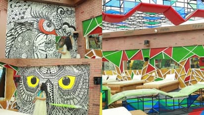 ​വേർതിരിവുകളില്ലാതെ ബി​ഗ് ബോസ് ഹൗസിലെ കിടപ്പുമുറികൾ