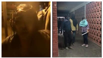 JNU ಕ್ಯಾಂಪಸ್‌ಗೆ ನುಗ್ಗಿ ದುಷ್ಕರ್ಮಿಗಳಿಂದ ವಿದ್ಯಾರ್ಥಿಗಳ ಮೇಲೆ ರಕ್ತ ಸುರಿಯುವಂತೆ ಹಲ್ಲೆ