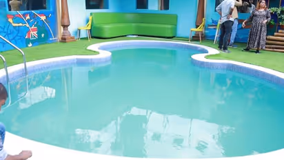 മത്സരാർത്ഥികളെ കാത്ത് ബിഗ് ബോസ് ഹൗസ് നടുത്തളത്തിലെ ‘എട്ടിന്റെ കുളം’; ഒപ്പം ജയിലും