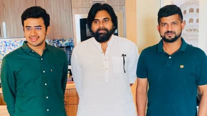 ತೆಲುಗು ಸೂಪರ್ಸ್ಟಾರ್ ಭೇಟಿಯಾದ ಕರ್ನಾಟಕದ ಯುವ ಸಂಸದರು: ಕಾರಣ..?