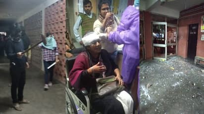 ലാത്തിയും, ചുറ്റികയും, കല്ലും, വടിയും; ജെഎന്യു വിദ്യാര്ത്ഥികള് നേരിട്ടത് ക്രൂര മര്ദ്ദനം