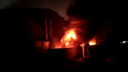 ಆರ್ಆರ್ ನಗರದ ರಾಜರಾಜೇಶ್ವರಿ ದೇವಾಲಯದ ಬಳಿ ಅಗ್ನಿ ಅವಘಡ, ಕಾರಣ ನಿಗೂಢ