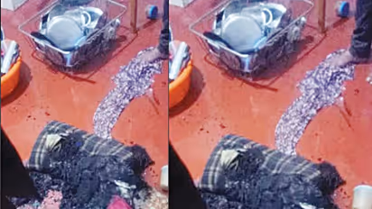 ಕಳವಿಗೆಂದು ಬಂದವನು ತಪ್ಪಿಸಿಕೊಳ್ಳಲಾಗದೆ ಆತ್ಮಹತ್ಯೆ ಯತ್ನ!