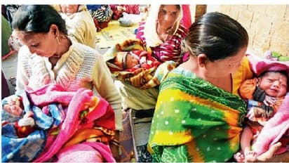 ഗുജറാത്തിലും ശിശുമരണം; രണ്ട് സർക്കാർ ആശുപത്രികളിലായി മരിച്ചത് 219 കുഞ്ഞുങ്ങൾ