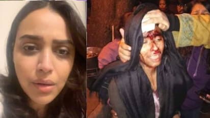 'മാതാപിതാക്കള്‍ ജെഎന്‍യു ക്യാമ്പസിലാണ്'; മുഖംമൂടി ആക്രമണത്തിനിടെ പൊട്ടിക്കരഞ്ഞ് സ്വര ഭാസ്കര്‍