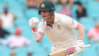 டேவிட் வார்னர் அதிரடி சதம்.. மறுபடியும் லயனிடம் சிக்கித்தவிக்கும் நியூசிலாந்து.. தொடரும் ஆஸ்திரேலியாவின் ஆதிக்கம்