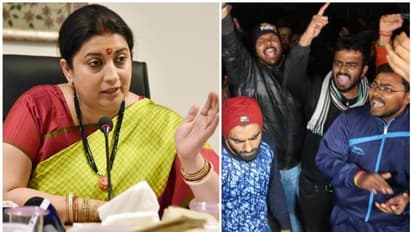 ജെഎന്യു: അമിത് ഷാ മറുപടി പറയണമെന്ന് കപിൽ സിബൽ; സർവകലാശാലകൾ രാഷ്ട്രീയ കേന്ദ്രങ്ങൾ ആകുന്നത് അംഗീകരിക്കാനാകില്ലെന്ന് സ്മൃതി ഇറാനി