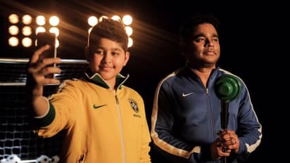 வாரிசை தயார் செய்த ஏ.ஆர் ரகுமான்.. இசை புயலின்  மகன் குறித்த தகவல்கள்..