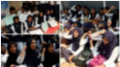 'പോക്സോ കേസില് പ്രതിയായ അധ്യാപകനെ അറസ്റ്റ് ചെയ്യണം'; സമരവുമായി വിദ്യാര്ത്ഥികള്