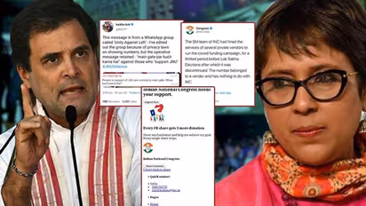 JNU violence: Barkha Dutt exposes Congress’s hand, checkmated Congress scurries for defence