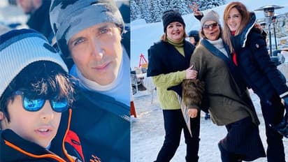 প্রাক্তনের হাত ধরে ফ্রান্সে হৃত্বিক, মোহ কাটিয়ে কী তবে ঘরে ফেরার পালা