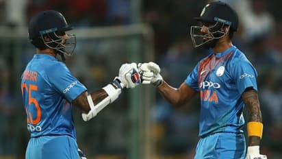 ICC T20I rankings: Virat Kohli, Shikhar Dhawan make gains; KL Rahul retains 6th spot