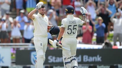 சிப்ளி அபார சதம்.. வெற்றி வெறியில் தென்னாப்பிரிக்க பவுலிங்கை தெறிக்கவிடும் பென் ஸ்டோக்ஸ்.. டெஸ்ட் போட்டியில் டி20 பேட்டிங்