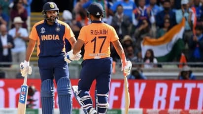 Rohit Sharma's 'wall' advice to under-fire Rishabh Pant