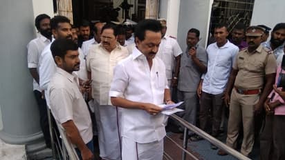 மு.க.ஸ்டாலின் உள்ளிட்டோர் மீதான உரிமை மீறல் நோட்டீசை எதிர்த்த வழக்கு.. நாளை இடைக்கால உத்தரவு..!