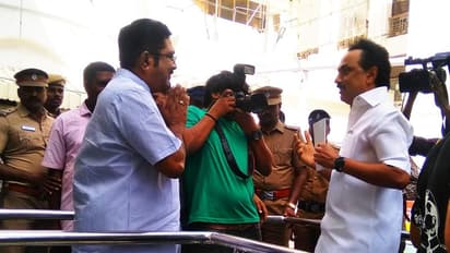 திமுகவுடன் அமமுக ரகசிய கூட்டணி..?  அதிமுகவினருக்கு சசிகலா மூலம் அழைப்பு விடும் அடிபட்ட புலி டி.டி.வி.தினகரன்?