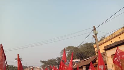 ঘাসফুলে এখন মিলছে লাল, পদ্মফুলের চাপে কেশপুর ফের লাল জামানায়